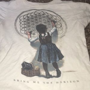 BMTH band tee size:s